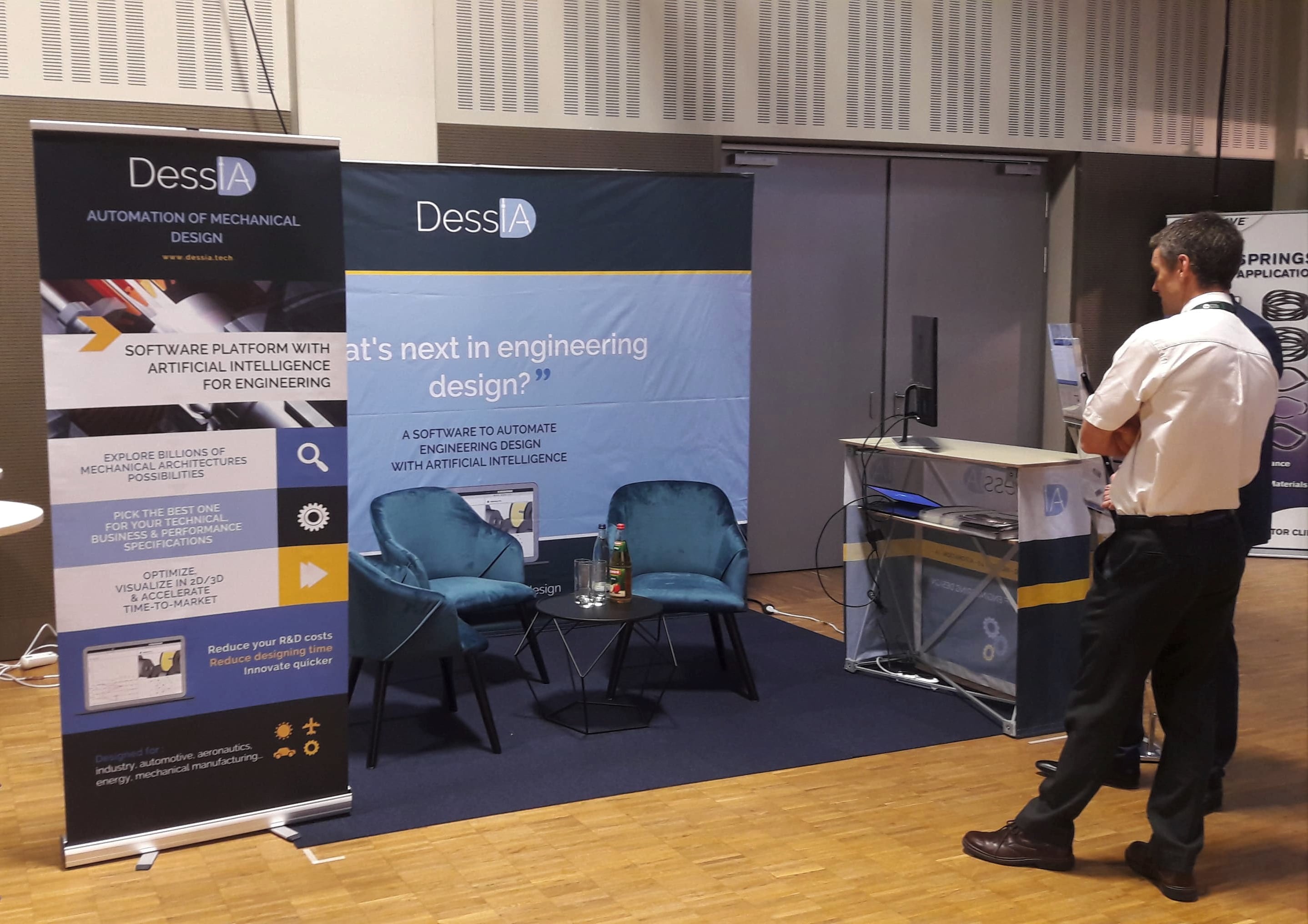 Supports marketing et stand d’exposition