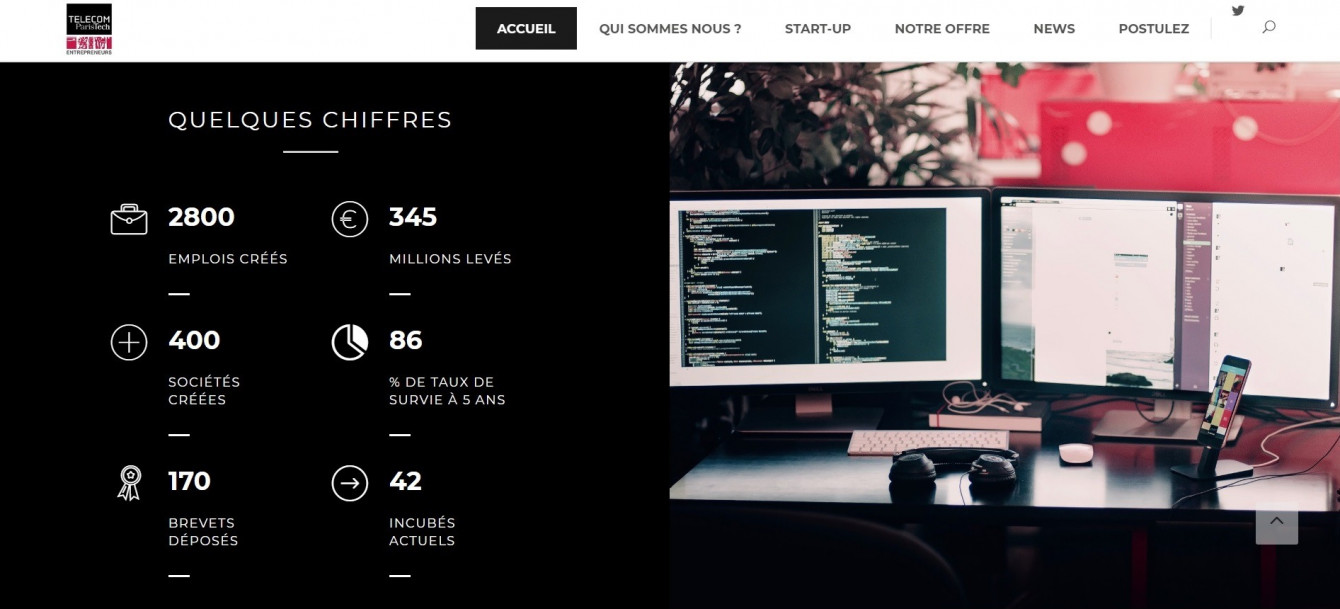 Site internet WordPress