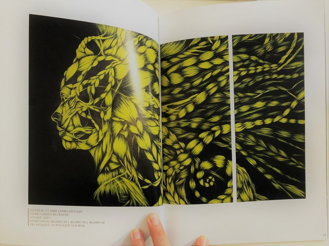 Catalogue exposition d’art