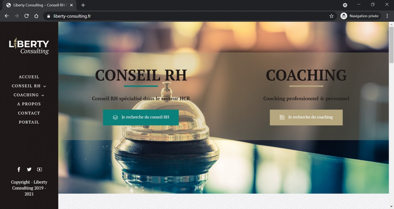 Site internet wordpress – consulting