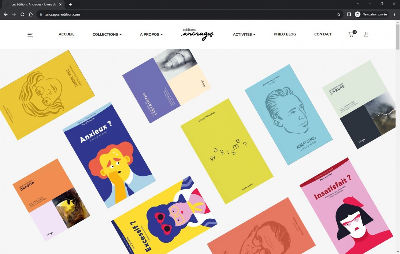 Ecommerce – Editions livres