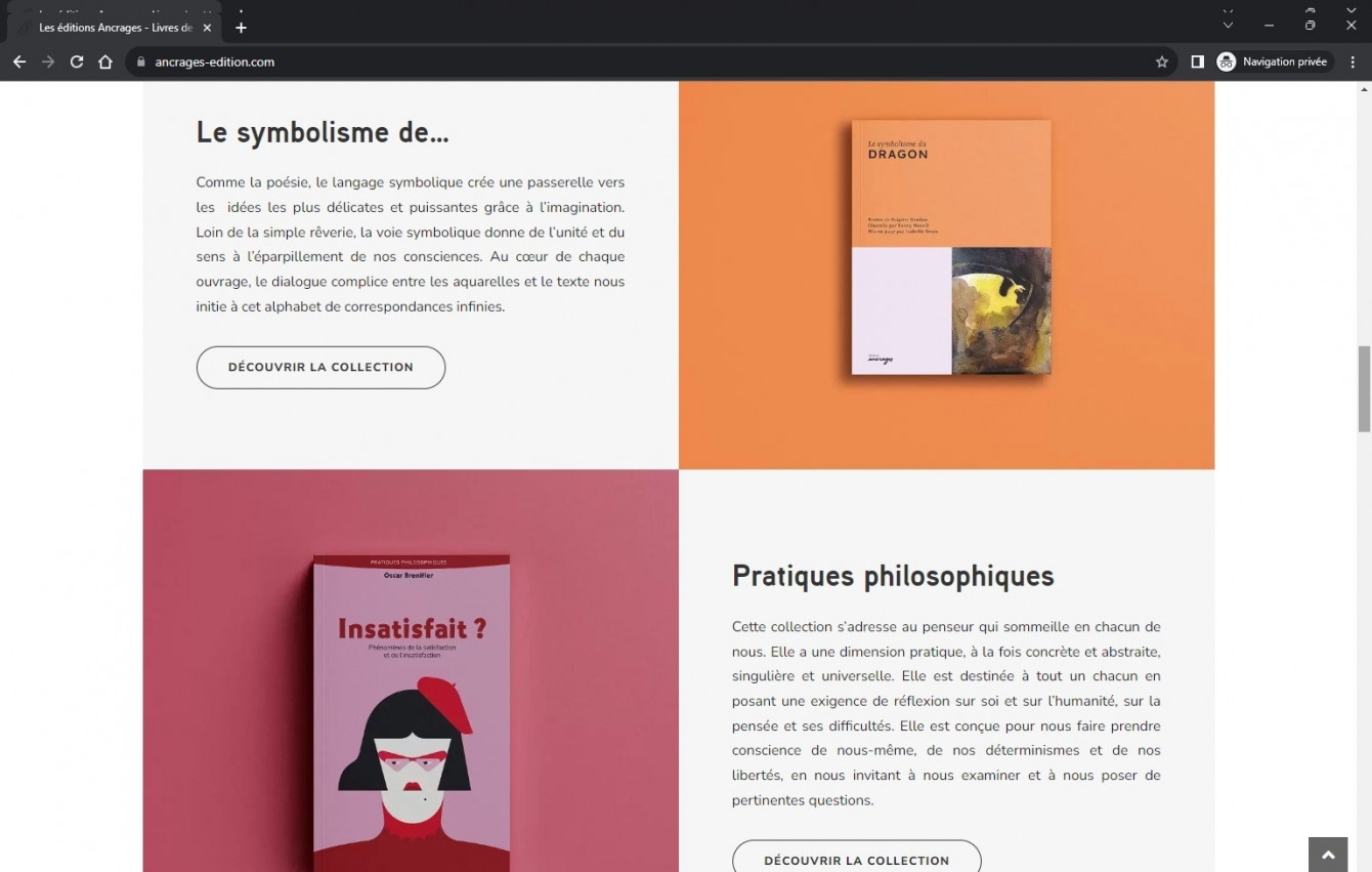 Ecommerce – Editions livres